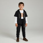 Completo 3 pezzi Bimbo cotone