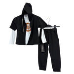 Completo 3 pezzi Bimbo cotone