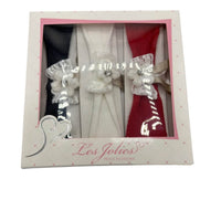 3 Fascie Neonata in cotone 0/12 Mesi