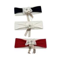 3 Fascie Neonata in cotone 0/12 Mesi