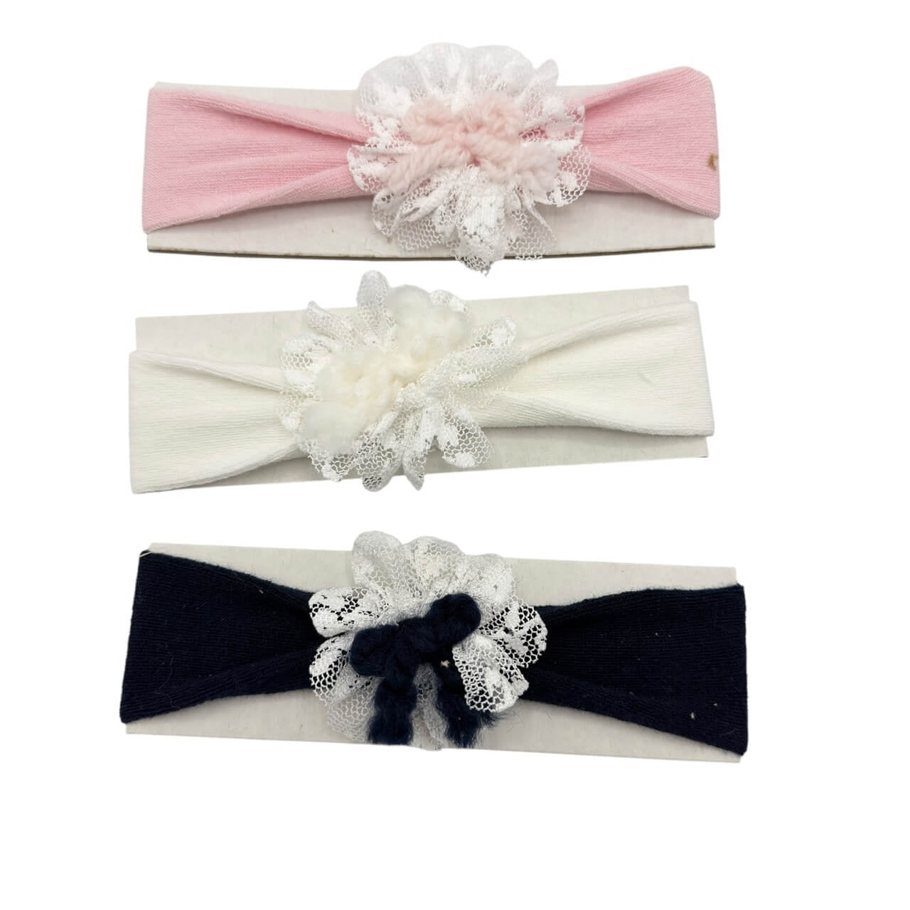 3 Fascie Neonata in cotone 0/12 Mesi