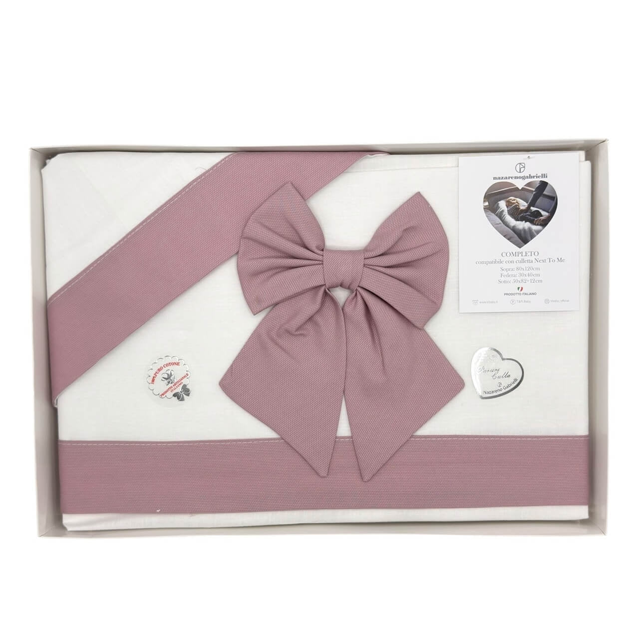 Completo next to Nazareno Gabrielli 100% Cotone