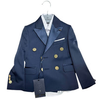 Abito Doppiopetto cerimonia bambino