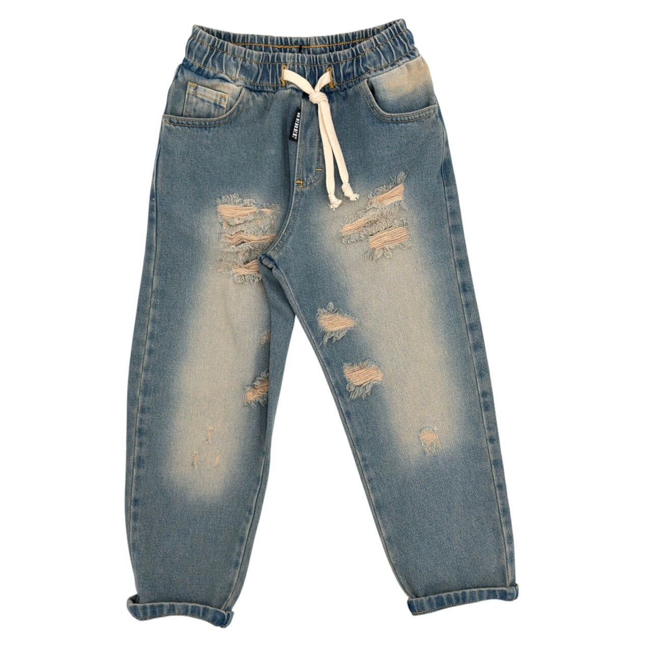 Jeans Sabbiato Ragazzo