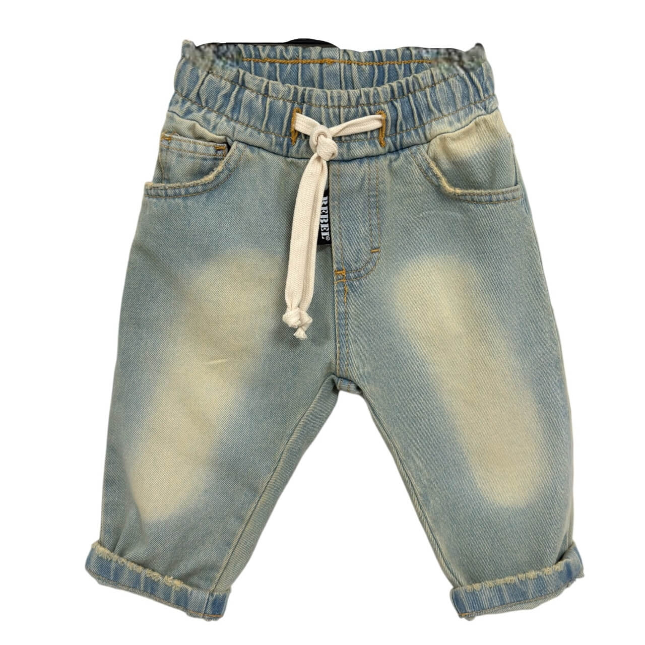 Jeans Sabbiato Neonato Rebel