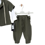 Completo 3 Pezzi Cotone neonato