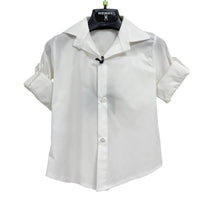 Camicia in Cotone Ragazzo