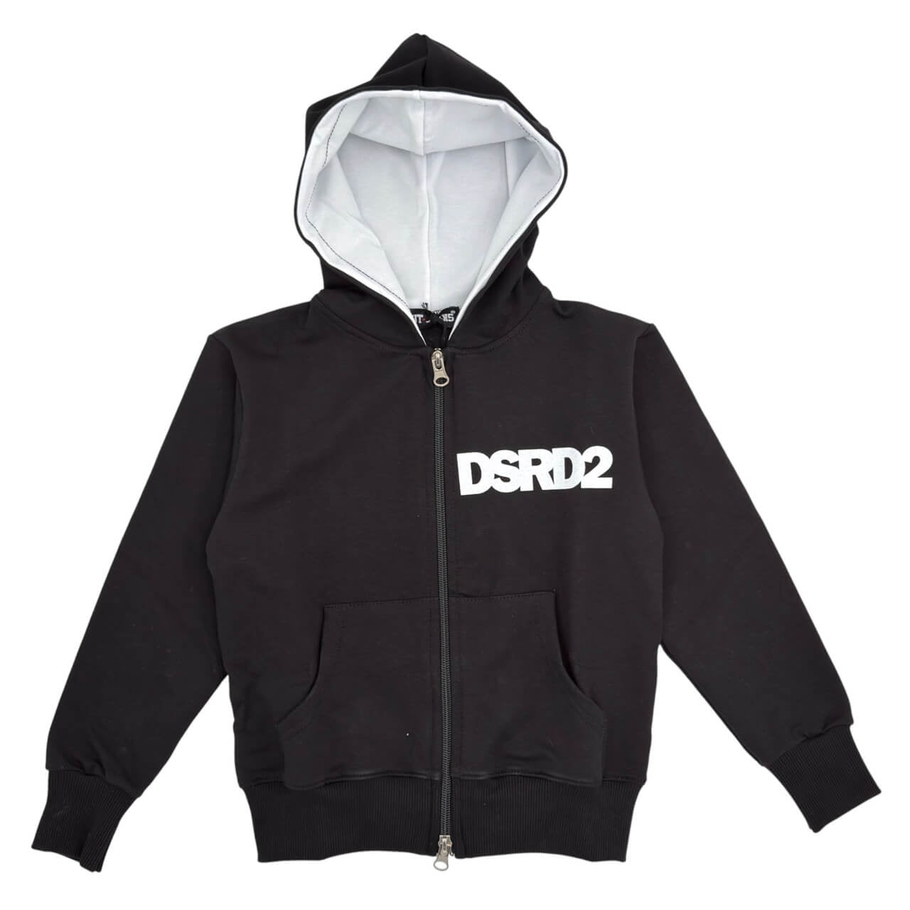 Felpa Cotone Bimbo Retro stampato