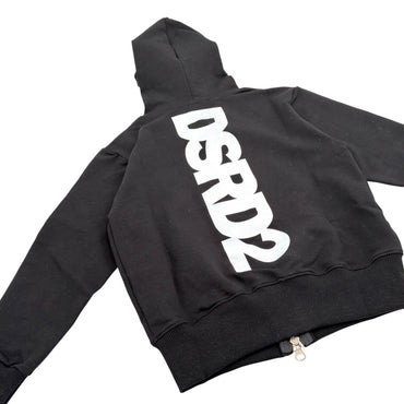 Felpa Cotone Bimbo Retro stampato