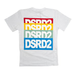 T-Shirt Ragazzo Retro Stampato