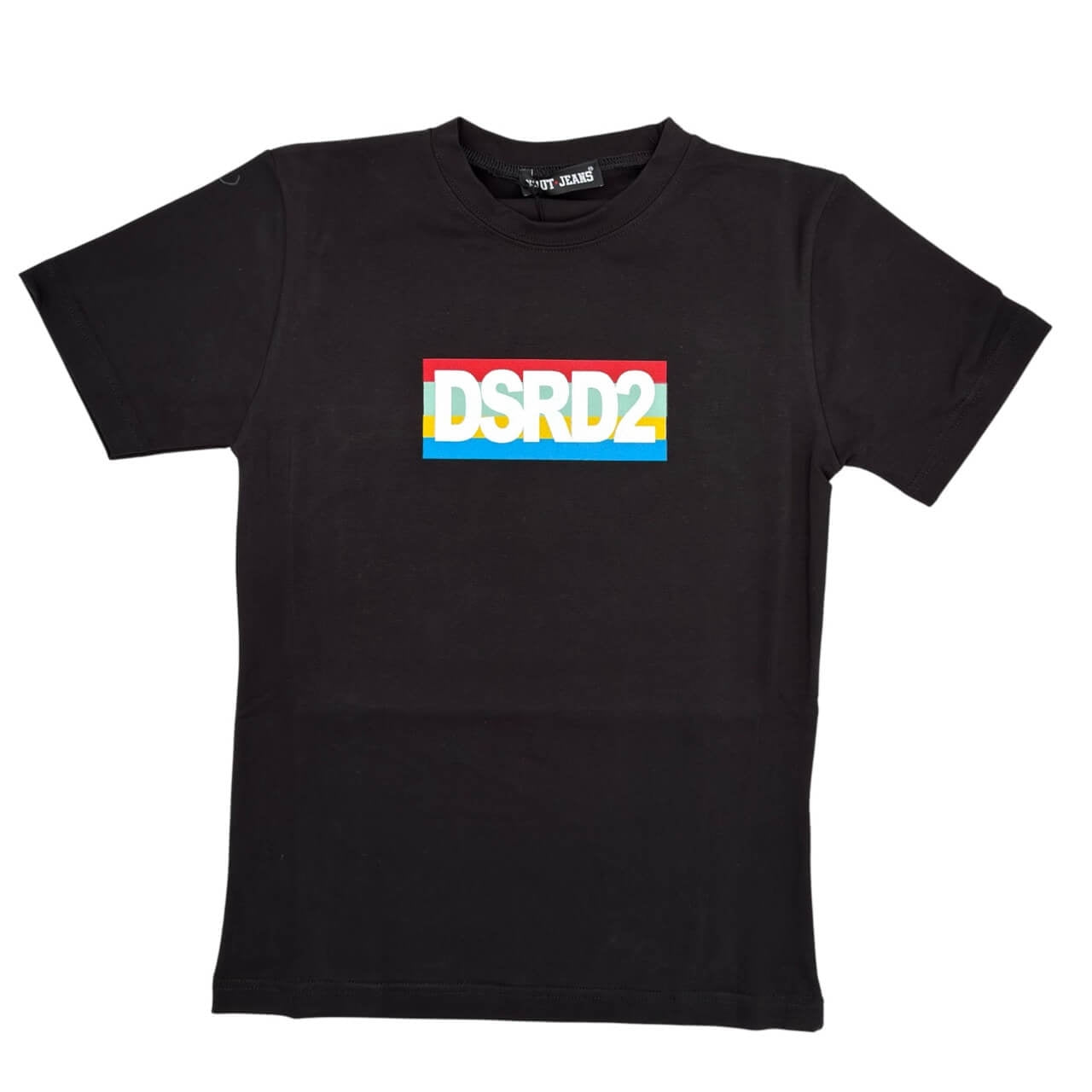 T-Shirt Ragazzo Retro Stampato