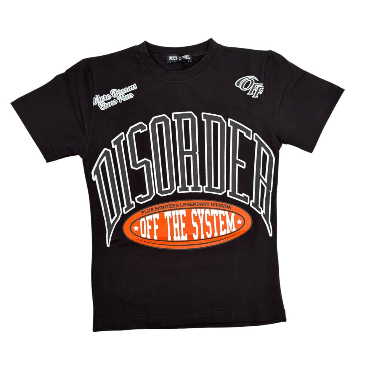 T-Shirt Ragazzo Retro Stampato