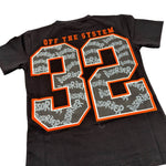 T-Shirt Ragazzo Retro Stampato