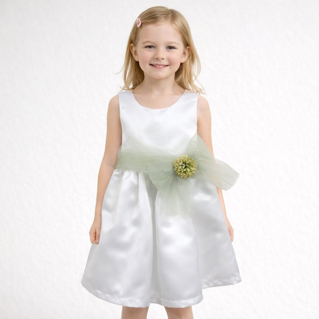 Abito Bimba Elegante