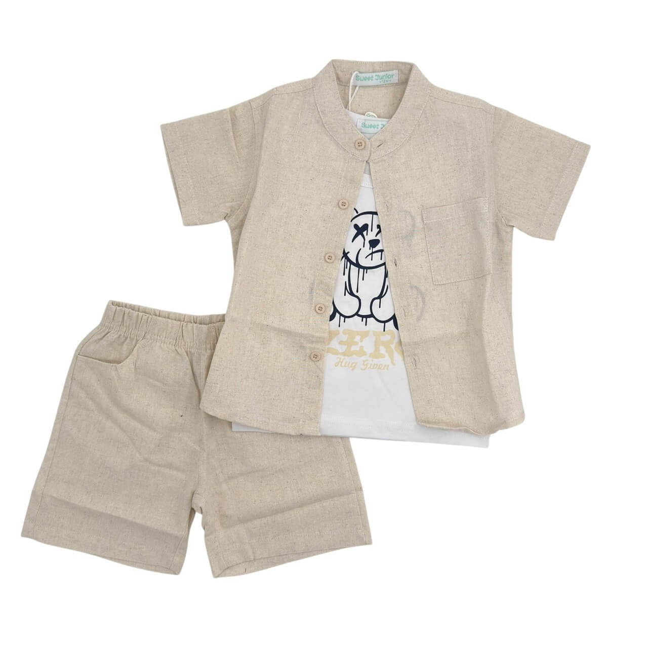 Completo 3 Pezzi Neonato