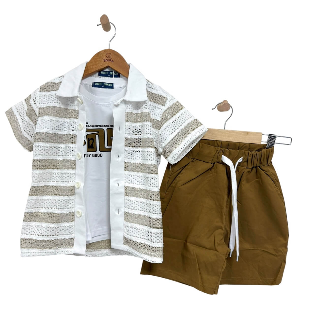 Completo 3 Pezzi Bimbo