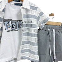 Completo 3 Pezzi Bimbo