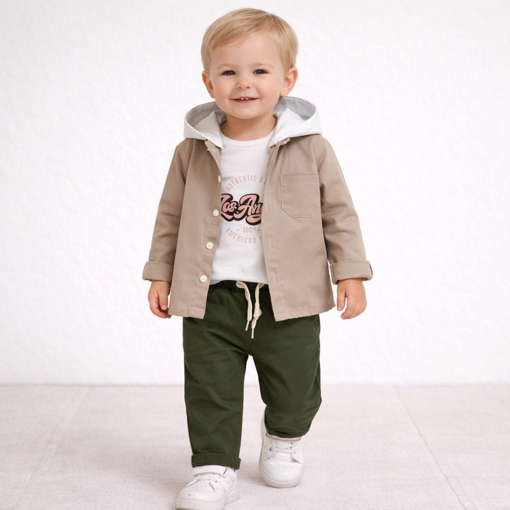 Completo 3 Pezzi Cotone neonato