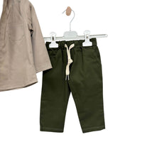 Completo 3 Pezzi Cotone neonato