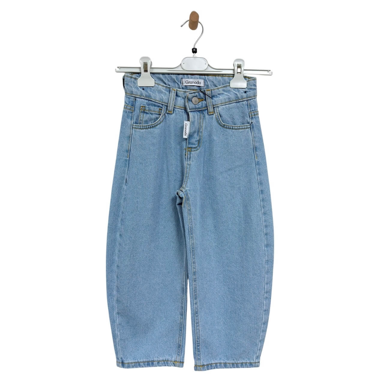 Jeans Neonata Ballon - Granada