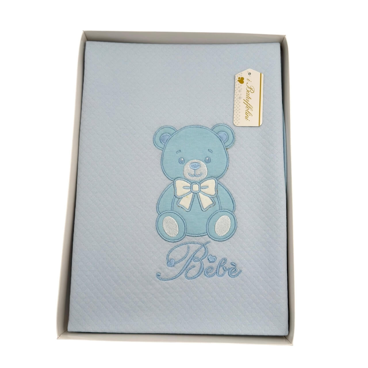 Copertina Culla Batuffolini 75x90 cm