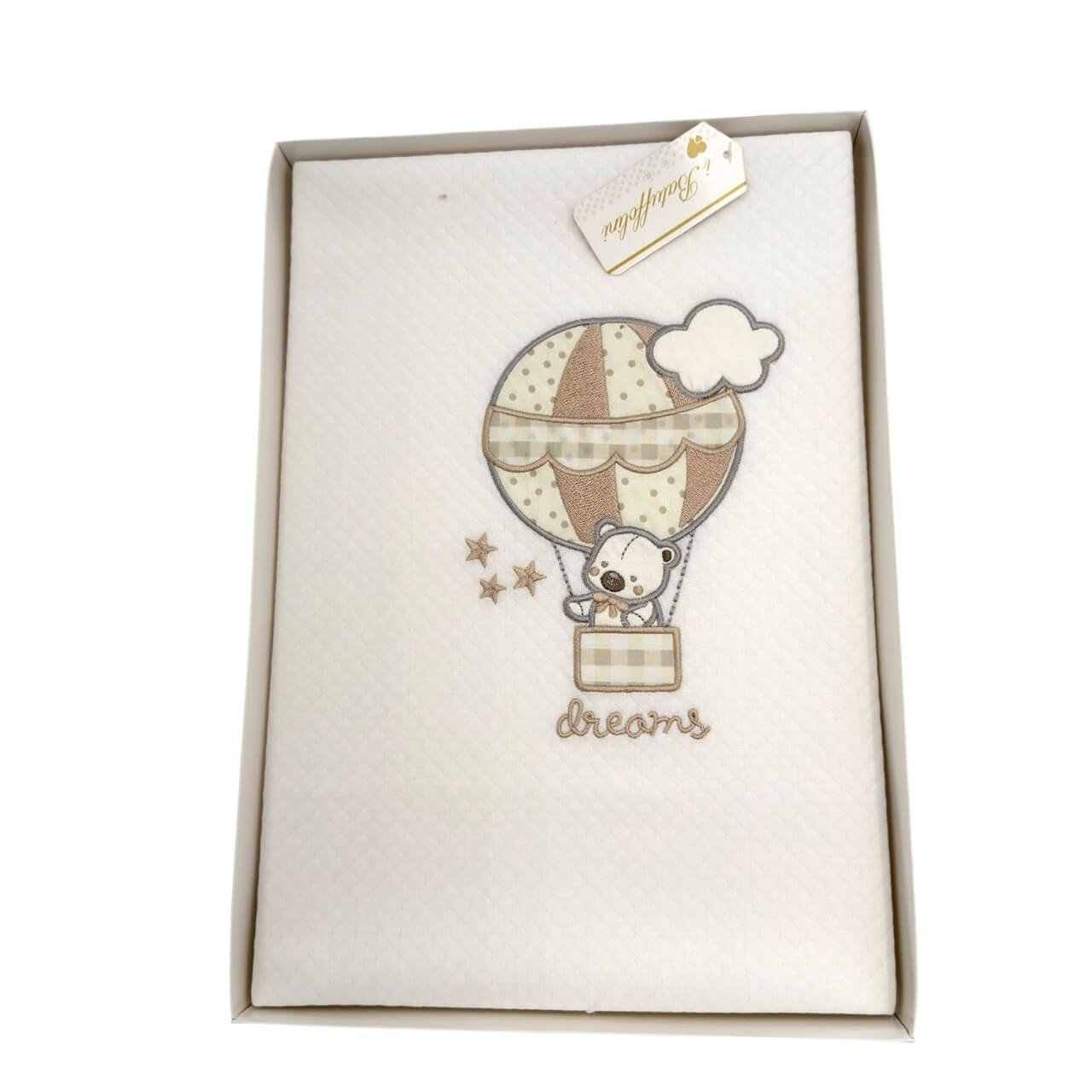 Copertina Culla Batuffolini 75x90 cm