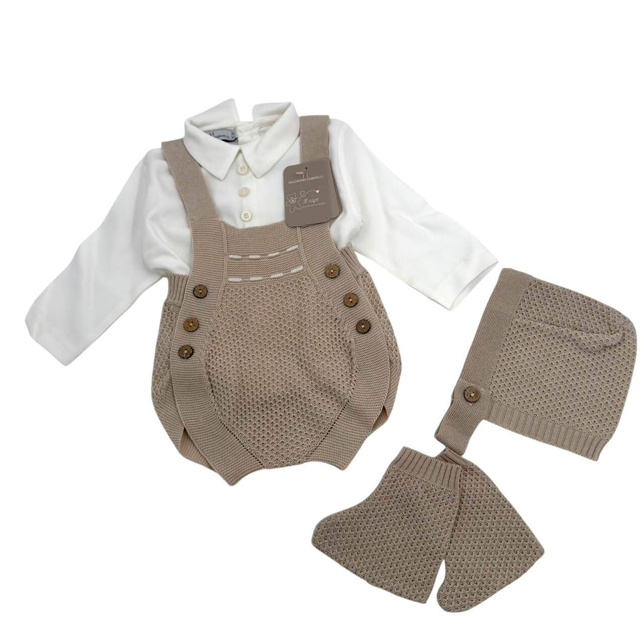 Pagliacetto Nazareno Gabrielli in Filo/cotone