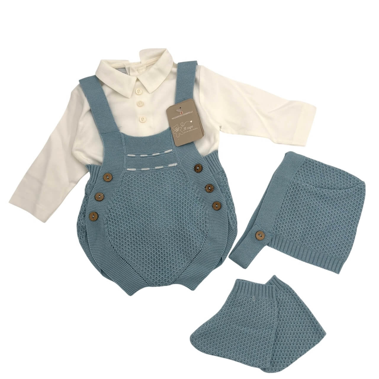 Pagliacetto Nazareno Gabrielli in Filo/cotone