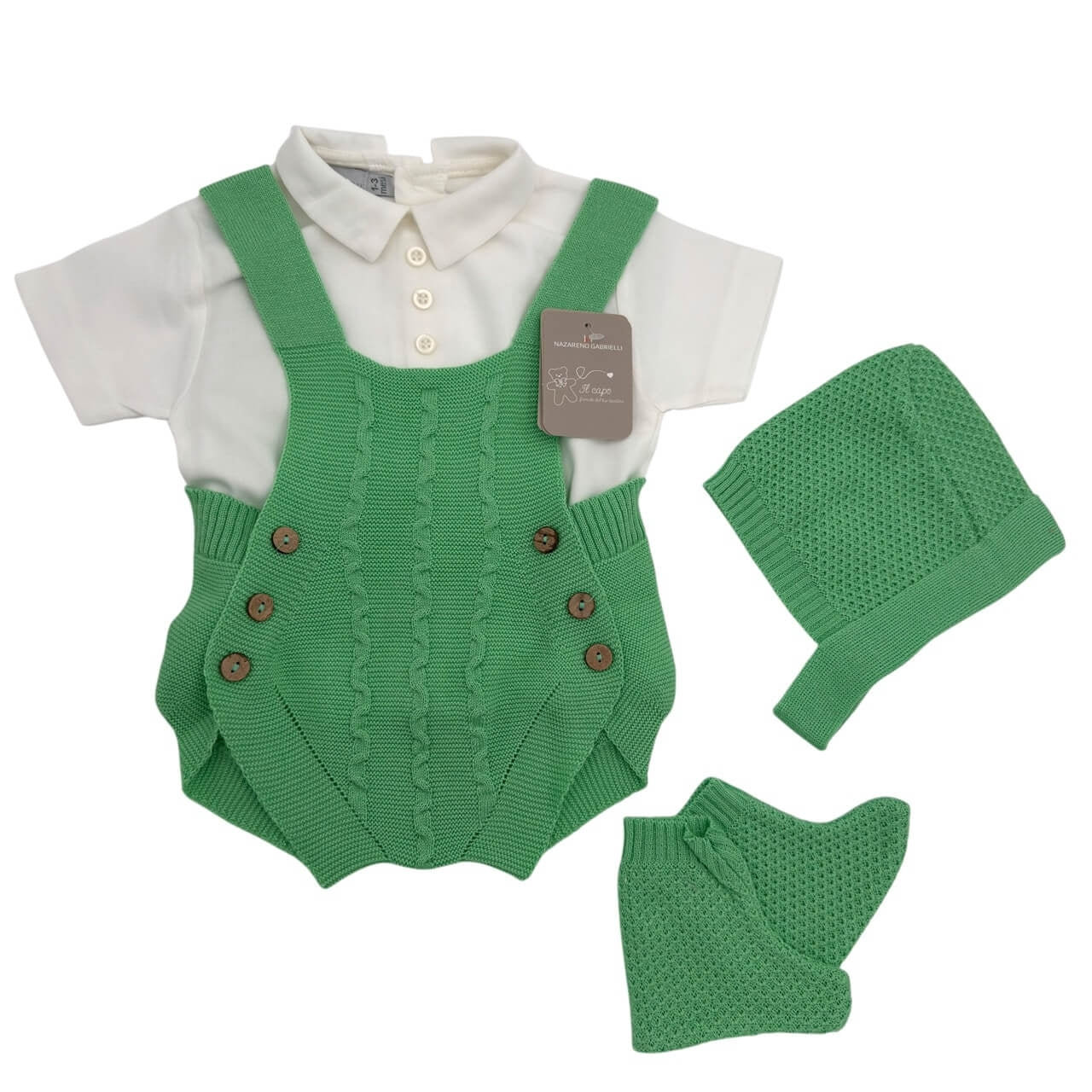 Pagliacetto Nazareno Gabrielli in Filo/cotone