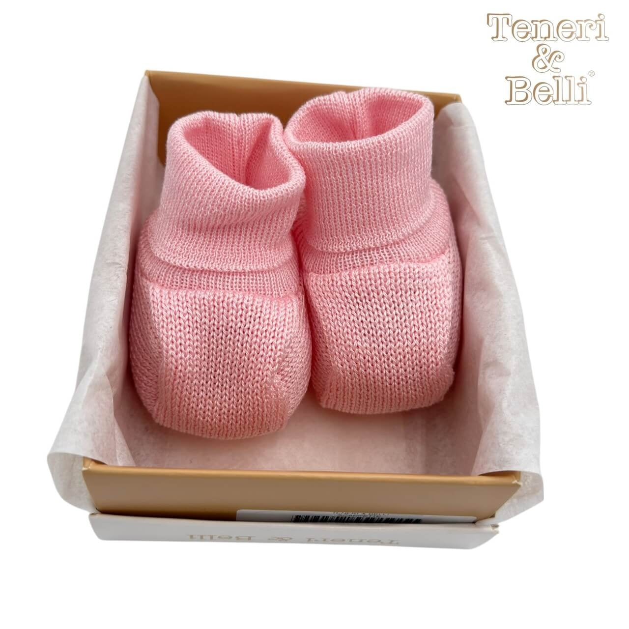 Scarpina in Filo/Cotone a calzino - Teneri e Belli