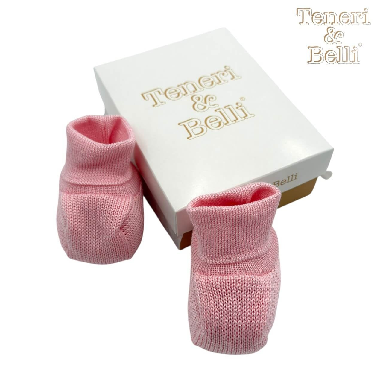 Scarpina in Filo/Cotone a calzino - Teneri e Belli