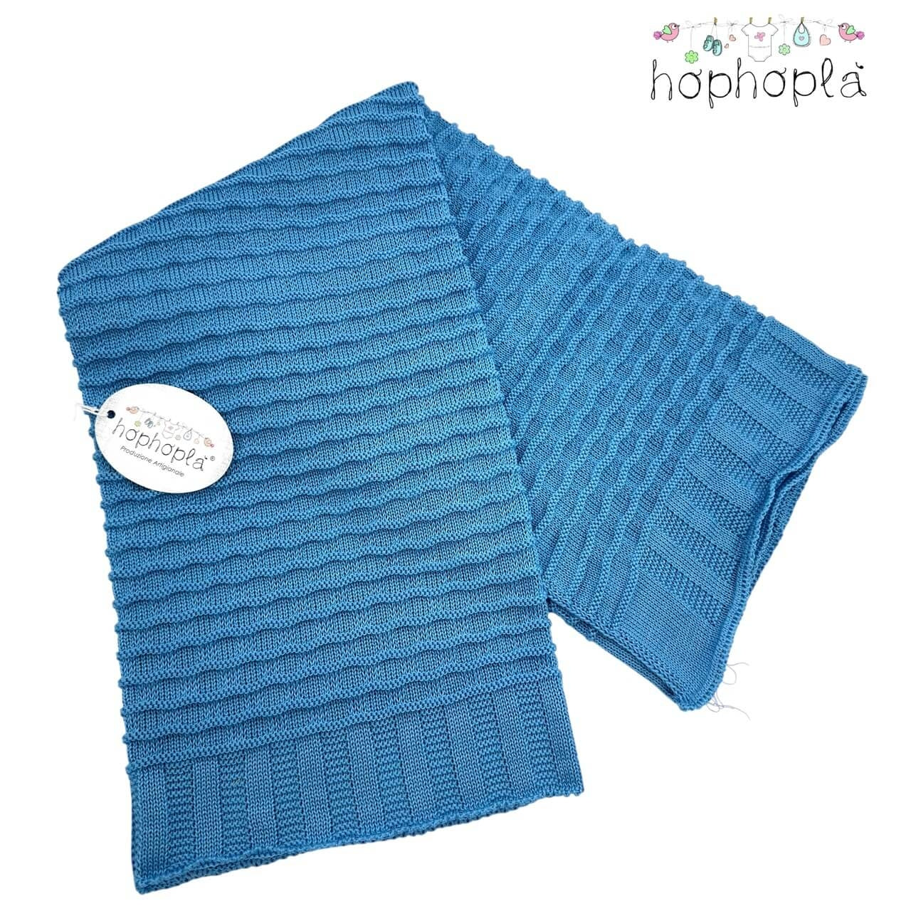 Coperta in Filo HopHoplà Daddy e Me