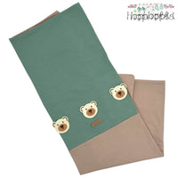 Coperta in Cotone HopHoplà Dino