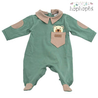 Tutina in Cotone HopHoplà Dino