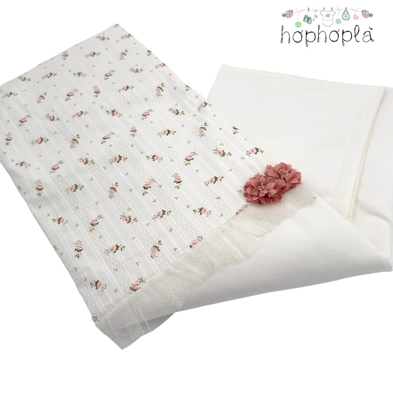 Coperta in Cotone HopHoplà Alba