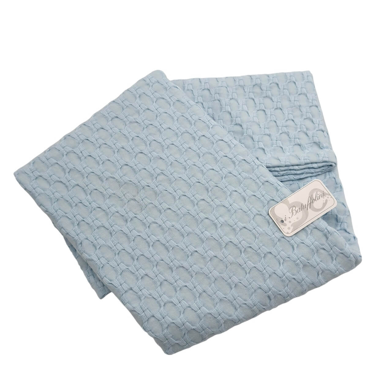 Coperta in Cotone Batuffolini 75x95 cm