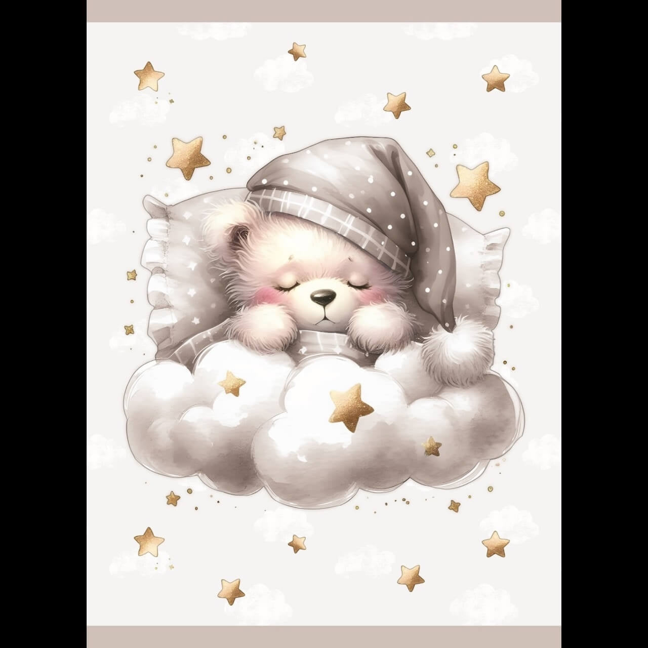 Coperta Stampa digitale 75x95 cm - Batuffolini