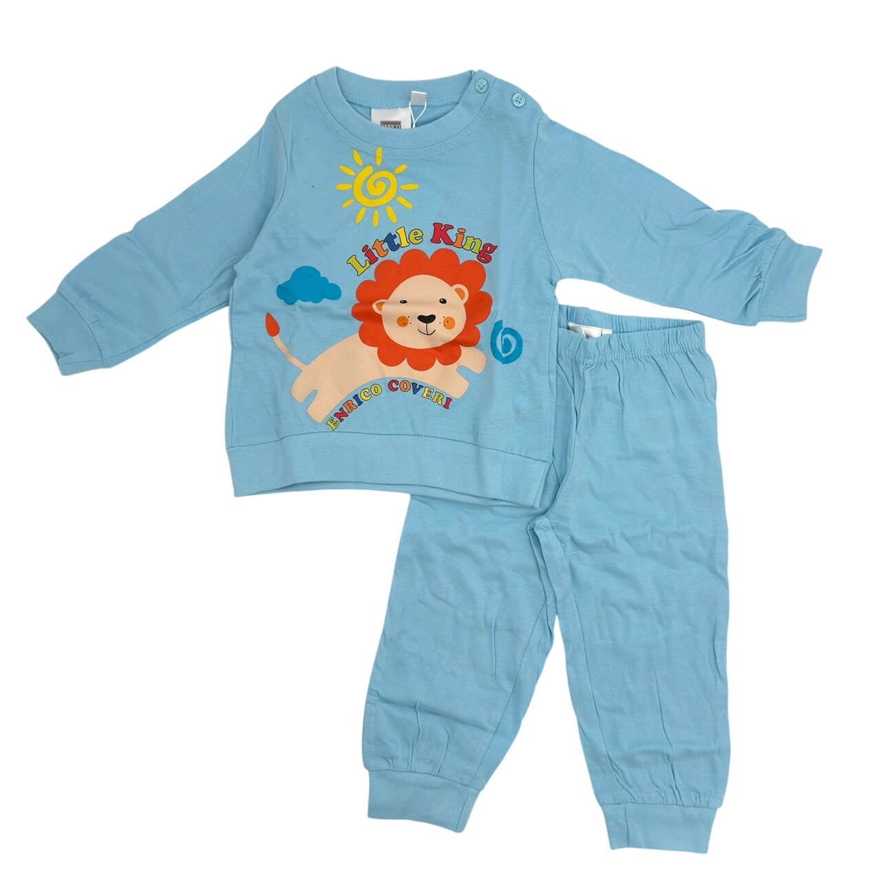 Pigiama Neonato Cotone - Enrico Coveri