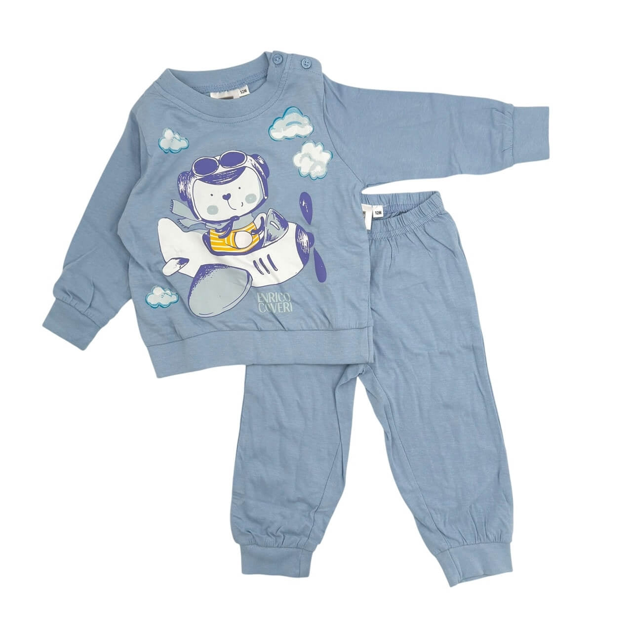 Pigiama Neonato Cotone - Enrico Coveri