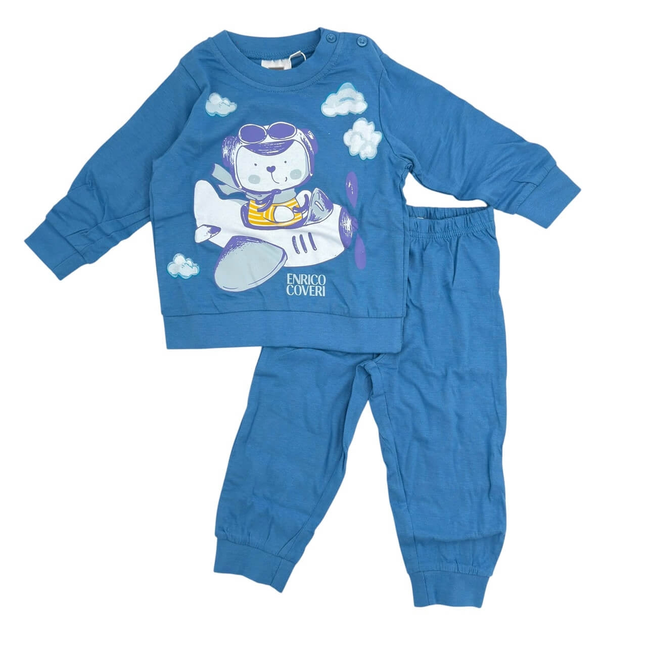 Pigiama Neonato Cotone - Enrico Coveri