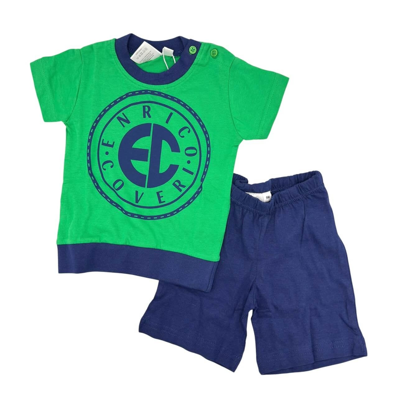 Pigiama Neonato Cotone - Enrico Coveri