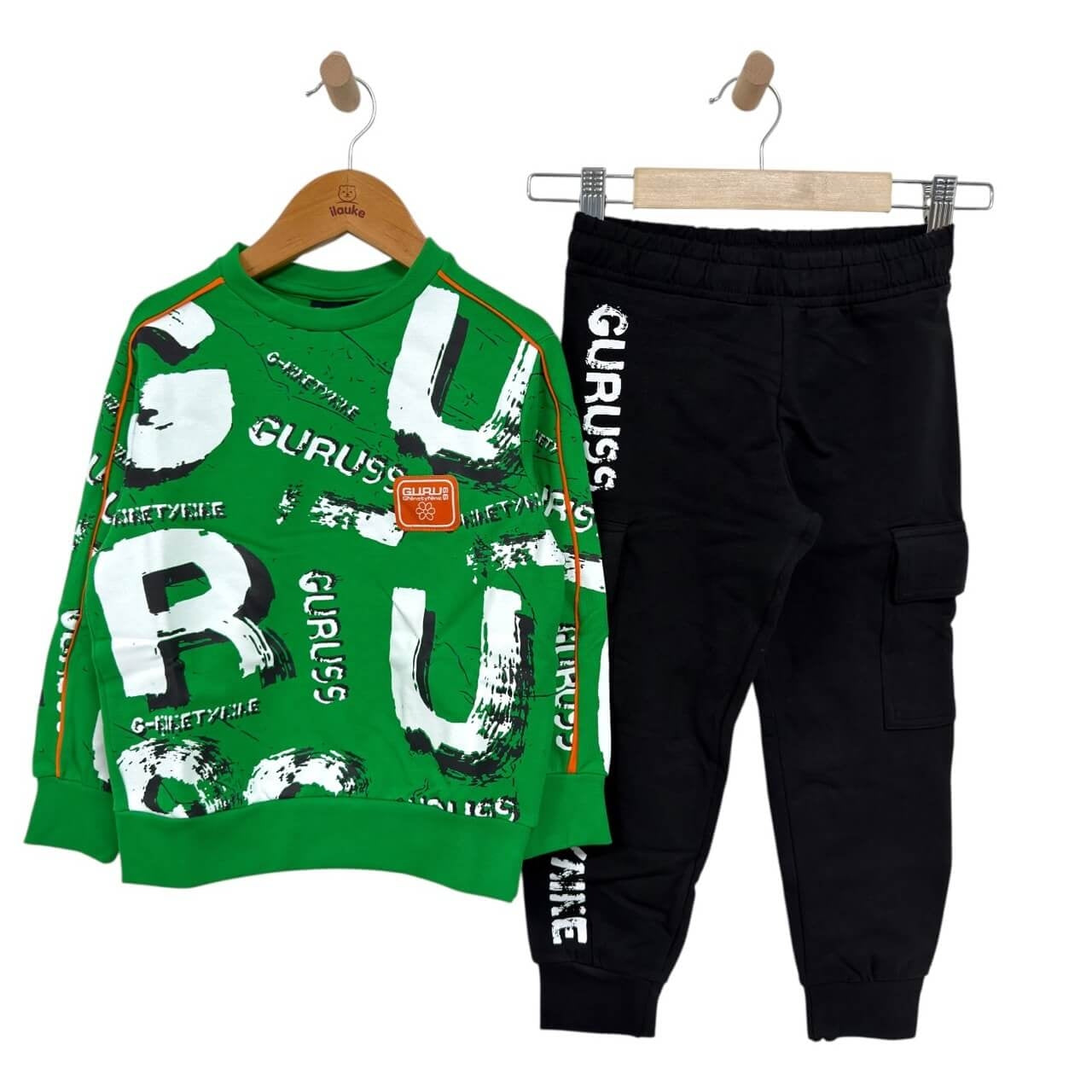 Tuta Cotone Guru