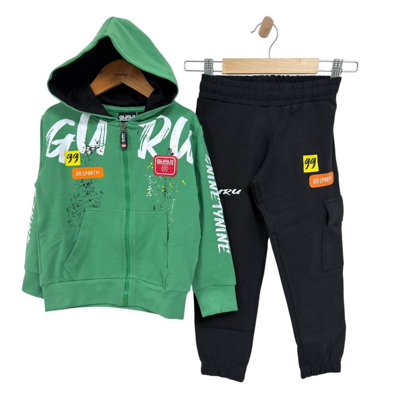 Tuta Cotone Guru