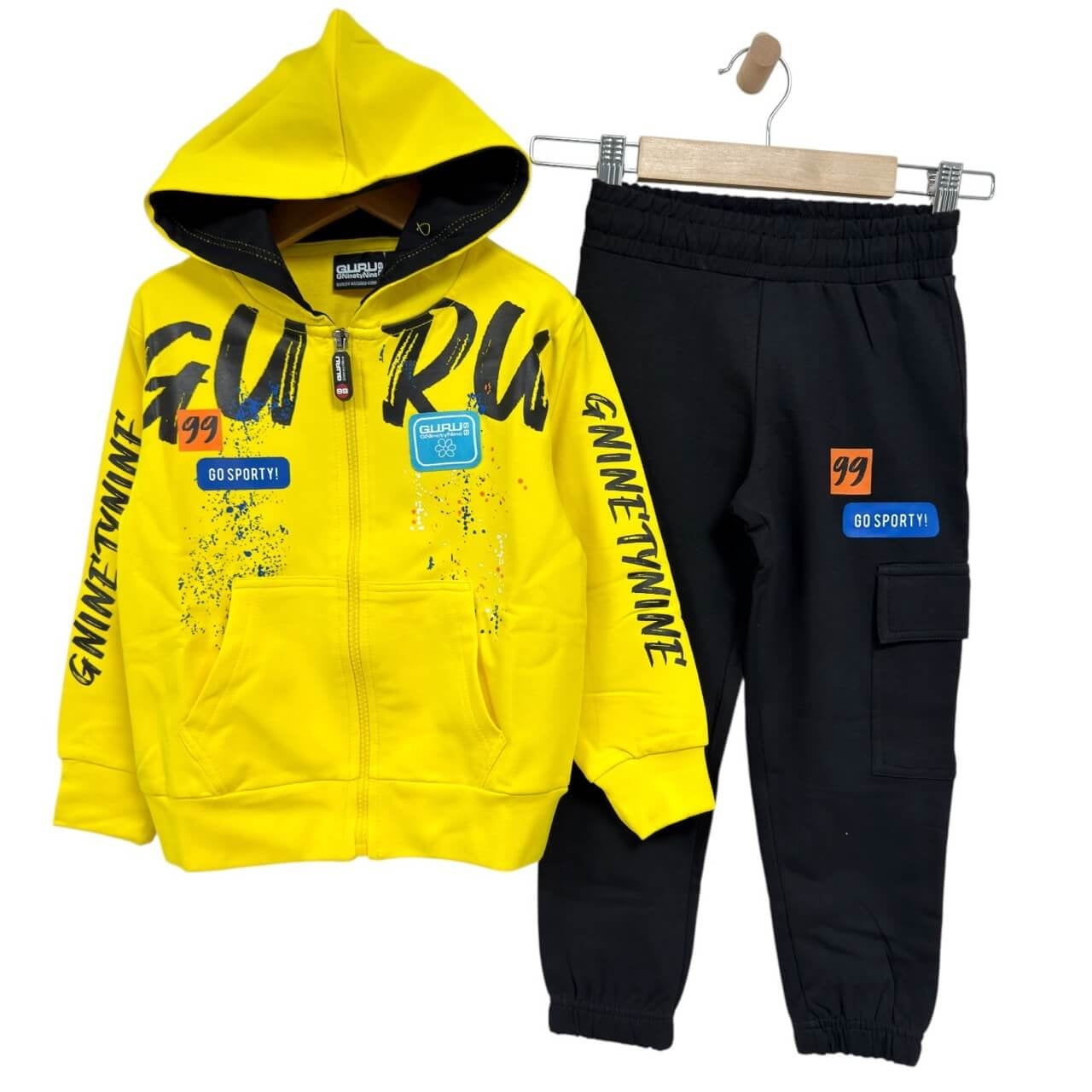 Tuta Cotone Guru