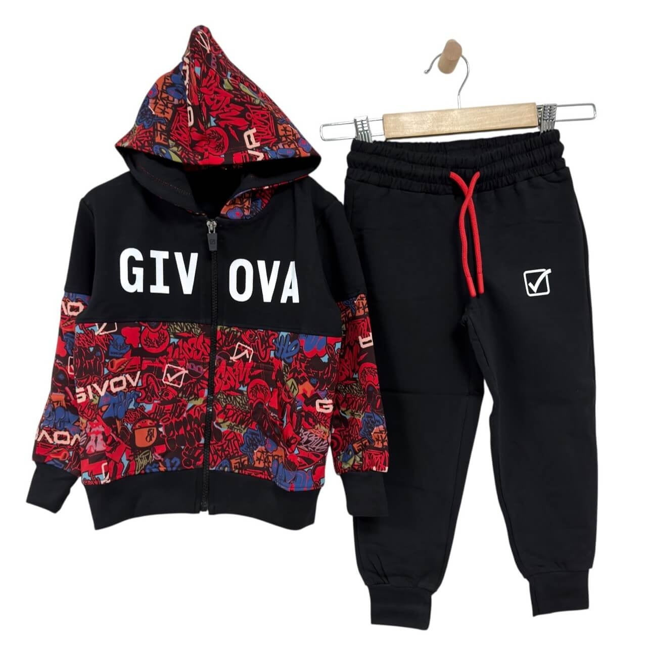Tuta Cotone Givova
