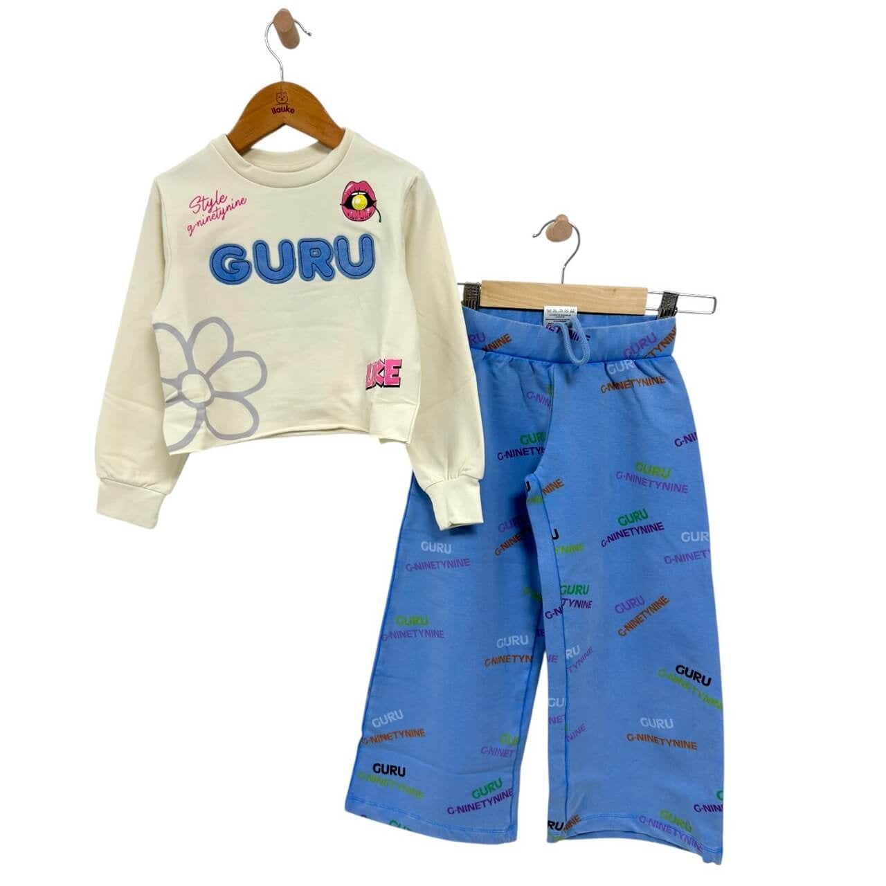 Tuta Cotone Guru