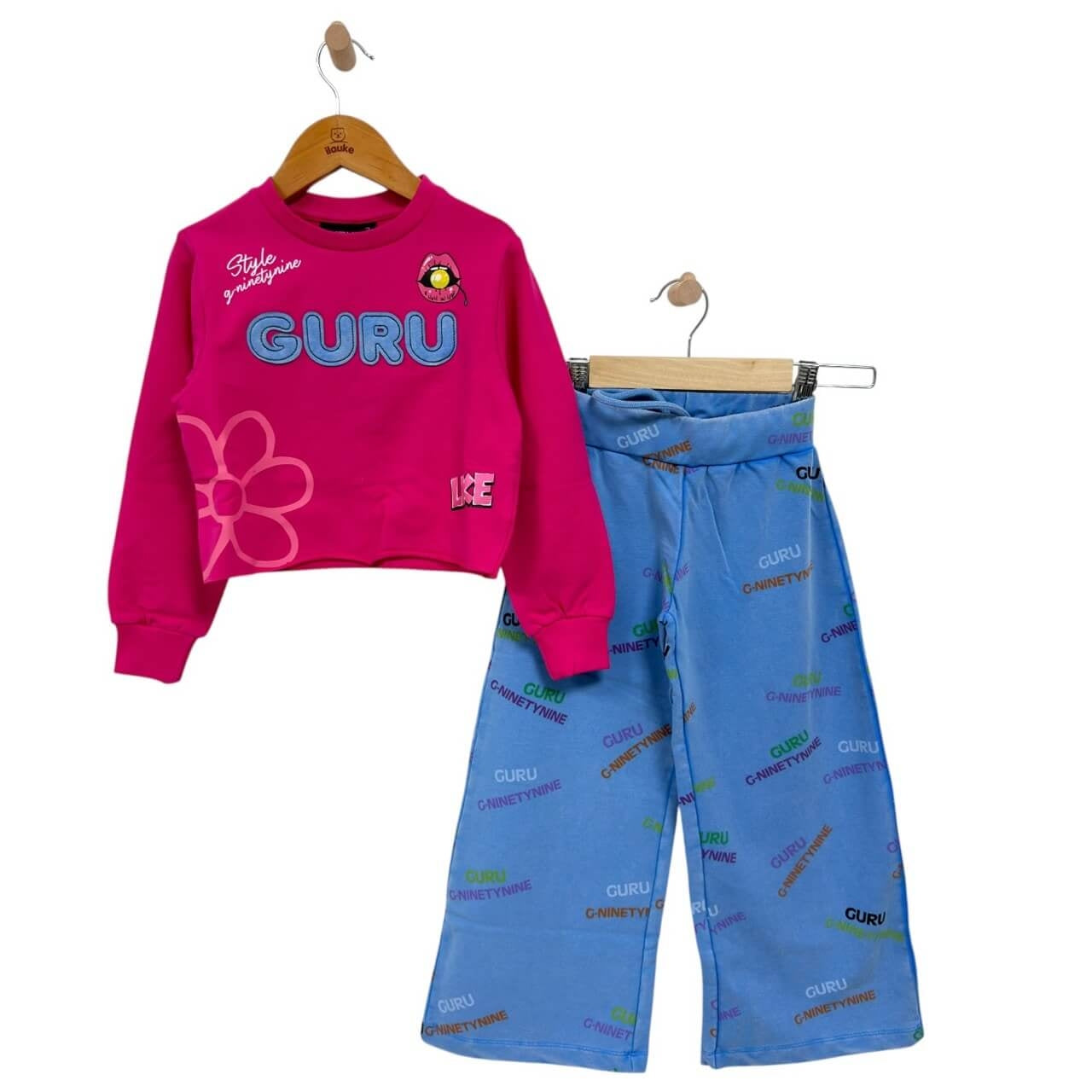 Tuta Cotone Guru