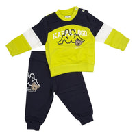 Tuta Cotone Kappa Neonato