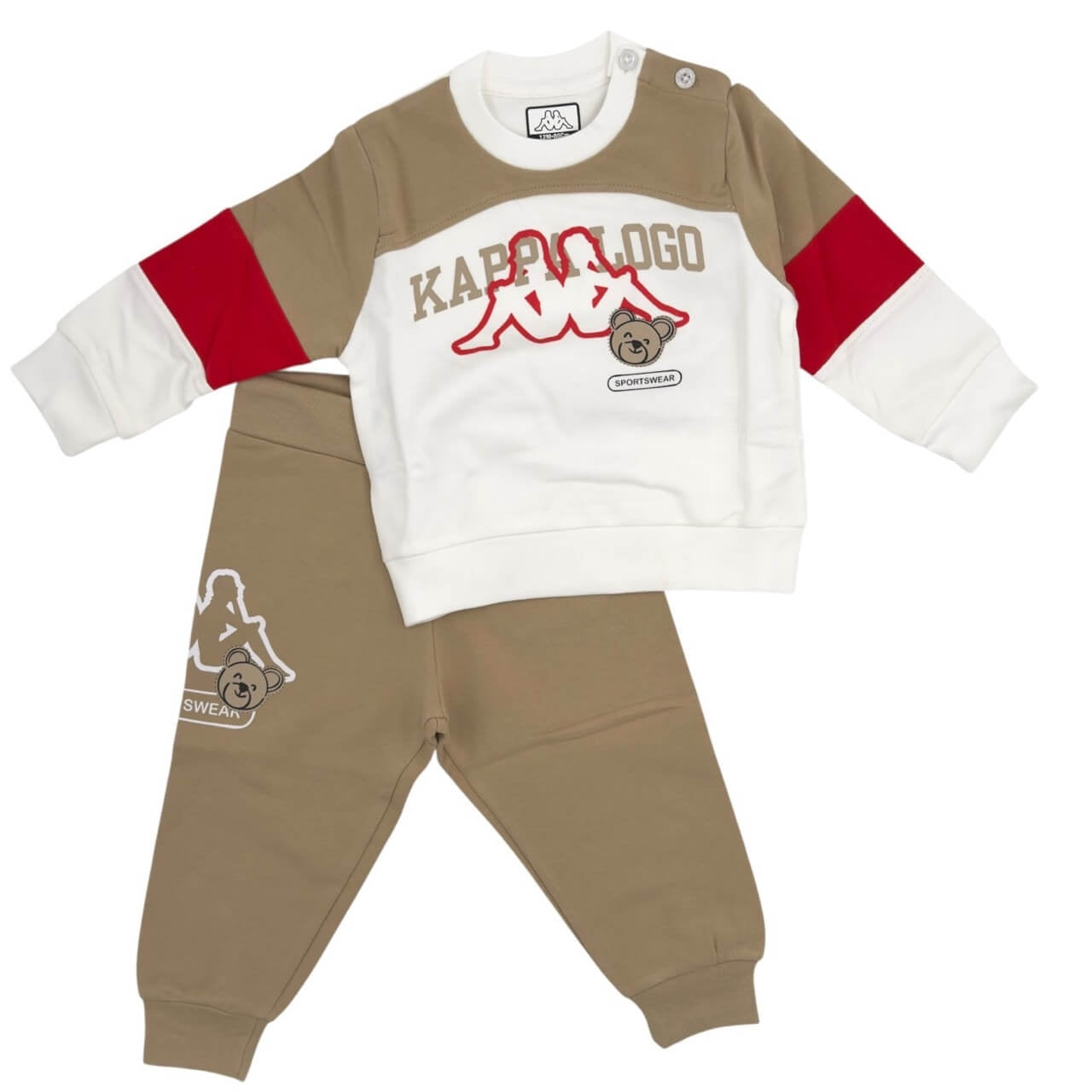 Tuta Cotone Kappa Neonato