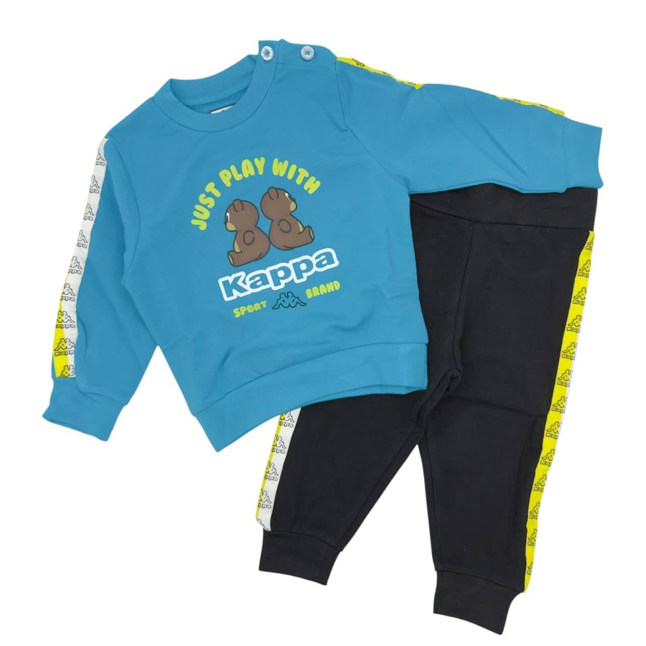 Tuta Cotone Kappa Neonato